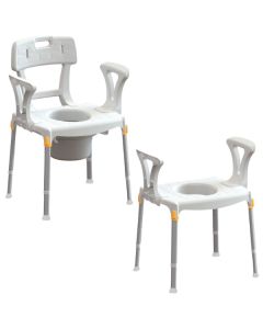 Fauteuils de toilettes Capri - Identités