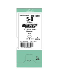 Fils de suture non résorbables Monosof - Kelis Médical
