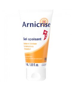 Gel apaisant à l'arnica - Arnicrise