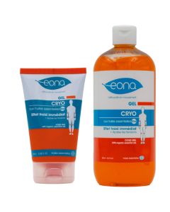 Gel cryo douleurs musculaires - Eona