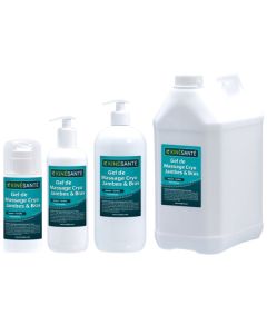 Gel de massage cryo jambes et bras - Kinésanté