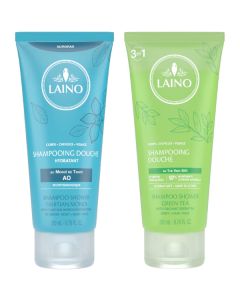 Shampoing douche 3 en 1 - Laino 