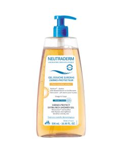 Gel douche surgras dermo respect - Neutraderm