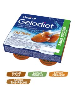 Gelodiet eaux gélifiées édulcorées - Delical