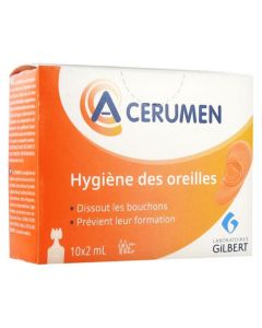 Solution hygiène des oreilles - Acerumen 