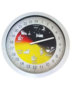 Horloge 24 heures - Identités