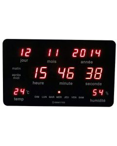 Horloge calendrier Stimled - Identités