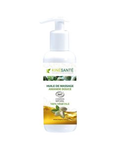 Huile amande douce 250ml - Kinésanté