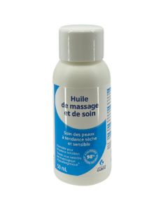 Huile de soin et massage - Laboratoire Gilbert