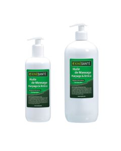 Huile de massage Harpago et Arnica - Kinésanté