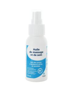 Huile de soin et massage spray - Laboratoire Gilbert