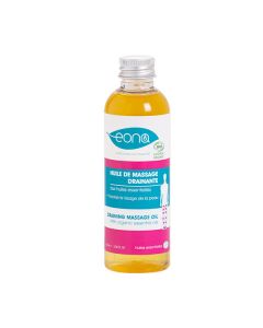 Huile de massage drainante Bio - Eona