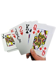 Jeu de 54 cartes géantes - Identités