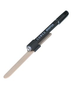 Lampe stylo minipen noire - Comed