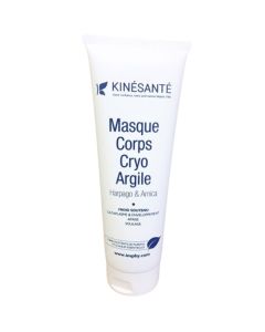 Masque cryo argile - Kinésanté