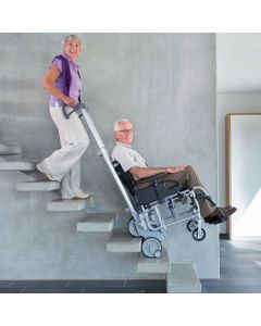 Monte escalier Scalamobil fauteuil roulant - Invacare