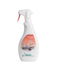 Mousse compacte détergente désinfectante Surfasafe Premium – Anios