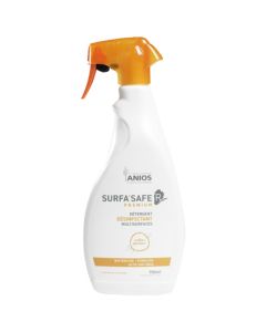 Mousse Surfasafe détergente désinfectante parfumée - Anios