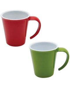 Mug empilable à anse - Identités