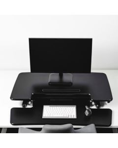 Support de pc Sit-stand desk Riser 2- Bakkerelkhuizen
