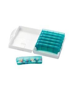 Pilulier semainier Hexago - Identités