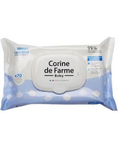 Lingette de toilette biodégradable - CA Diffusion