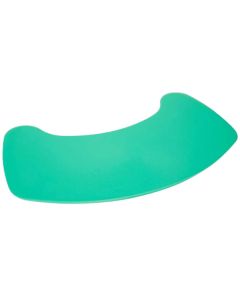Planche de transfert incurvée vert - Performance Health