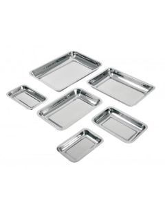 Plateau à instrumentation inox - Holtex