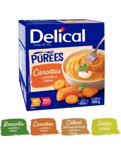 Purée de légumes HP HC - Délical