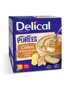 Purée de légumes HP HC - Délical