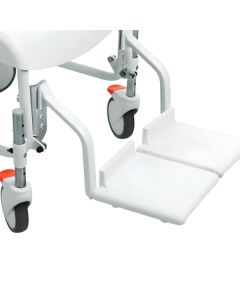 Repose-pieds rabattables pour chaise de douche Clean - France Rehab
