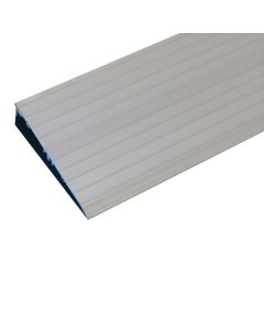 Rampe de seuil aluminium gris - Mape