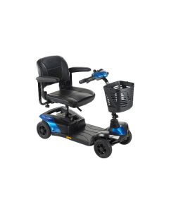 Scooter électrique 4 roues Colibri Bleu - Invacare