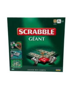 Jeu de Scrabble géant pour Seniors - Megableu