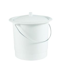 Seau hygiénique avec porte-bloc contenance 11 L - Winncare