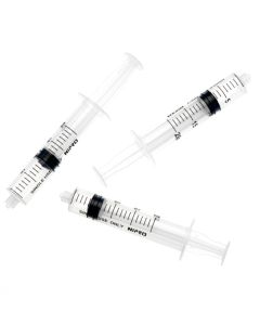 Seringue 3 pièces embout Luer Lock - Didactic