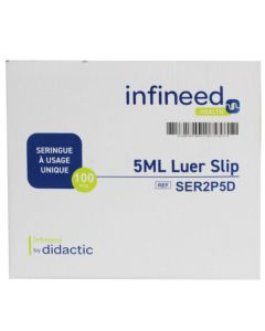 Seringue 2 pièces Luer - Didactic