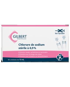 Sérum physiologique - Laboratoire Gilbert