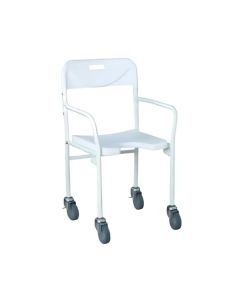 Siège de douche pliable à roulettes Tobago - Identités