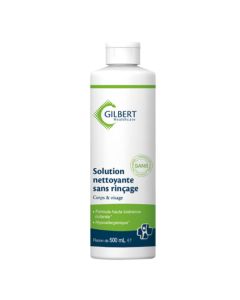 Savon sans rinçage - Laboratoire Gilbert