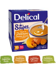 Soupe HP HC - Délical