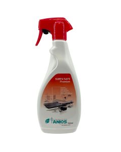 Mousse détergente désinfectante Surfasafe Premium – Anios