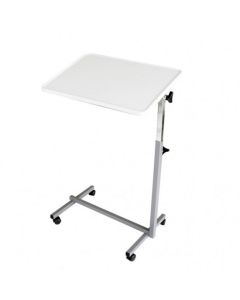 Table de lit plateau gris perle - Herdegen