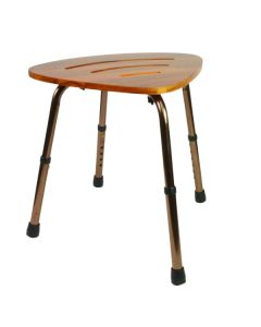 Tabouret de douche Bamboo - Identités