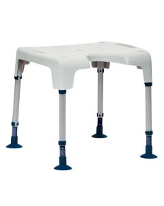 Tabouret de douche avec découpe intime Pico - Invacare