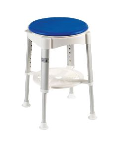 Tabouret de douche pivotant Santorin - Identités