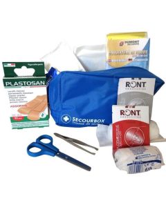 Trousse de secours SST 1 personne - Secourbox