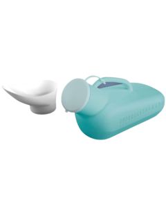 Urinal unisexe avec couvercle - Identités