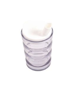 Verre ergonomique avec couvercle - Identités