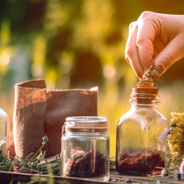Les bienfaits des jardins thérapeutiques via la sollicitation pluri-sensorielle 